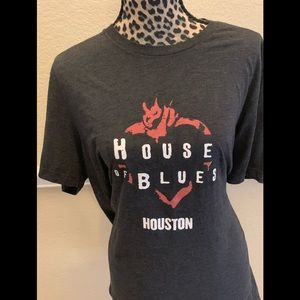 Dark heather Gray- House of Blues from Houston.